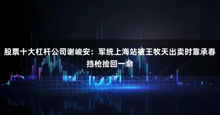 股票十大杠杆公司谢峻安：军统上海站被王牧天出卖时靠承春挡枪捡回一命
